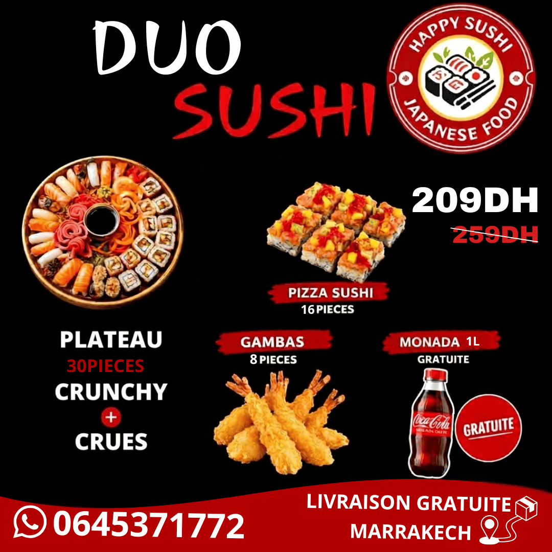 Duo Sushi Pack